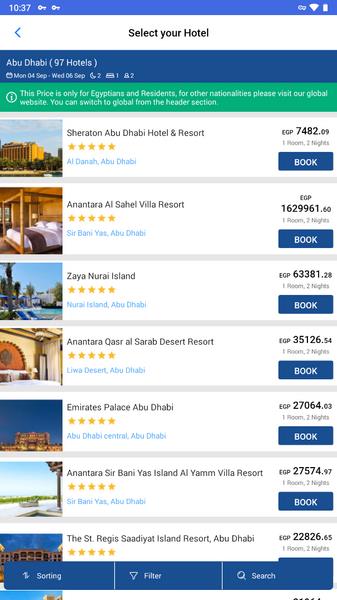 Flyin.com - Flights & Hotels Screenshot 3