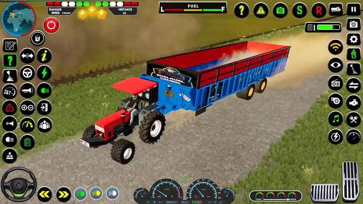 Tractor Farming Tractor Games Ekran Görüntüsü 3