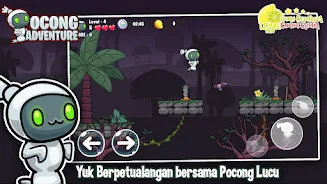 Pocong Adventure Screenshot 0