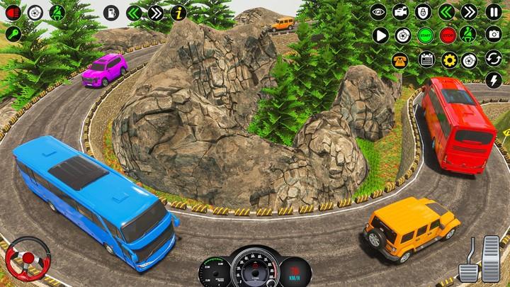 Offroad Bus Driving Simulator Screenshot 2