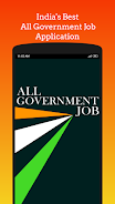 Government job -Sarkari Naukri Ảnh chụp màn hình 0