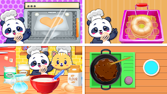 Kid Cakes Maker Cooking Bakery ภาพหน้าจอ 2