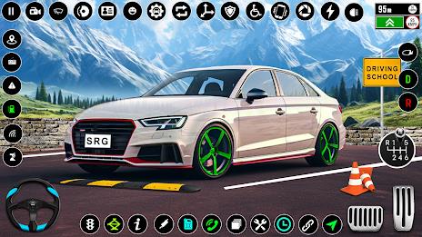 Driving School Games Car Game Ảnh chụp màn hình 2