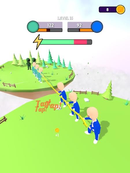 Tug-Of-War Squeed Battle Screenshot 3