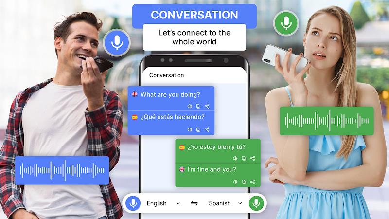 Translate Voice Translator App Ekran Görüntüsü 1