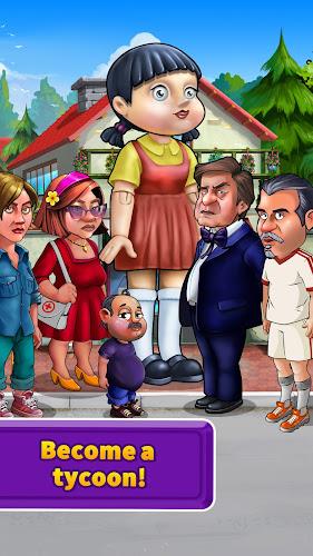 Money tycoon games: idle games Screenshot 1