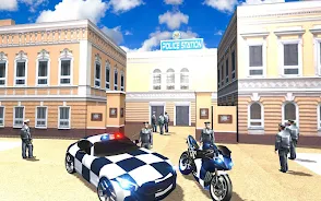 Extreme Police GT Car driving应用截图第1张