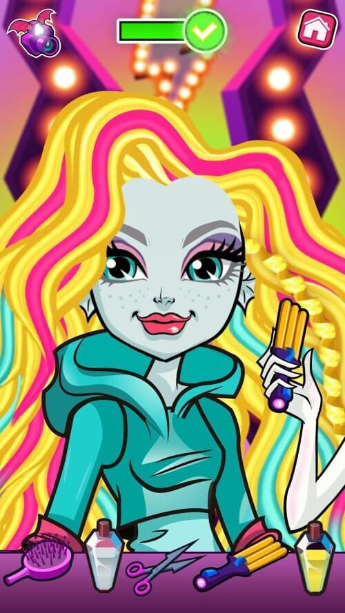 Monster High Beauty Salon Screenshot 0