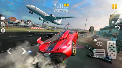 Extreme Car Driving Simulator 스크린샷 0