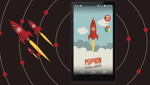 Psiphon Pro Zrzut ekranu 0