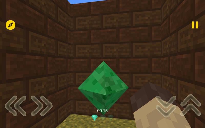 Mine Maze 3D Capture d'écran 3