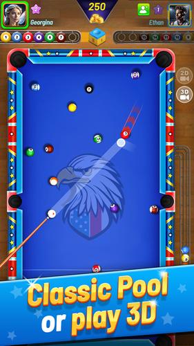 8 Ball Shoot It All - 3D Pool Screenshot 0