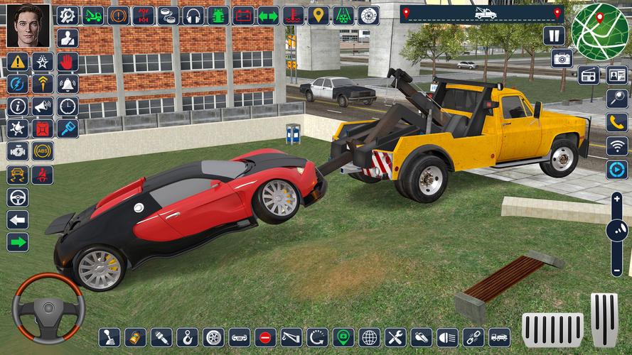 Tow Truck Driving: Truck Games スクリーンショット 2