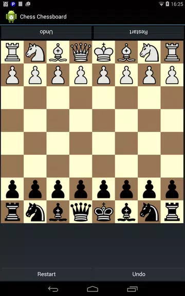 Chessboard ဖန်သားပြင်ဓာတ်ပုံ 0
