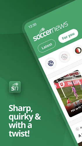 SoccerNews.nl स्क्रीनशॉट 2