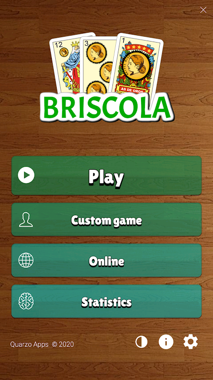 Briscola 2022 - La Brisca 螢幕截圖 1