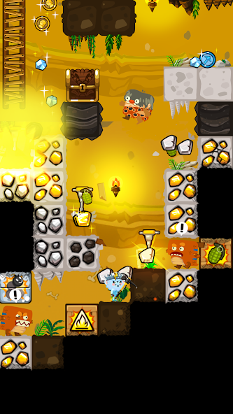 Pocket Mine 3 Mod Ảnh chụp màn hình 1
