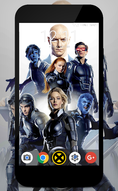 X-Men Wallpaper HD 螢幕截圖 3