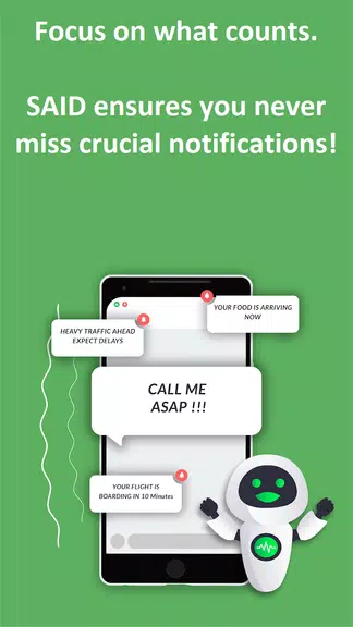 SAID - Smart Alerts 스크린샷 2