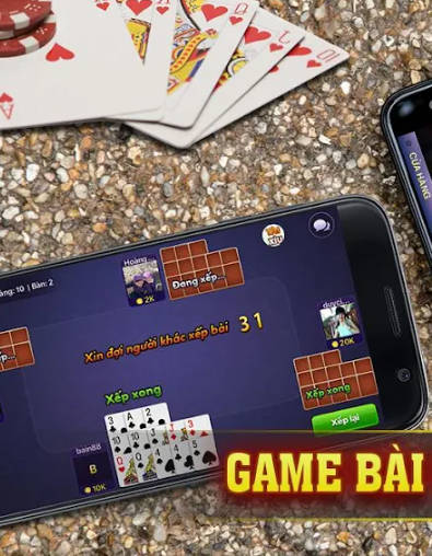 Game bai Bonclub doi thuong, danh bai online Screenshot 0