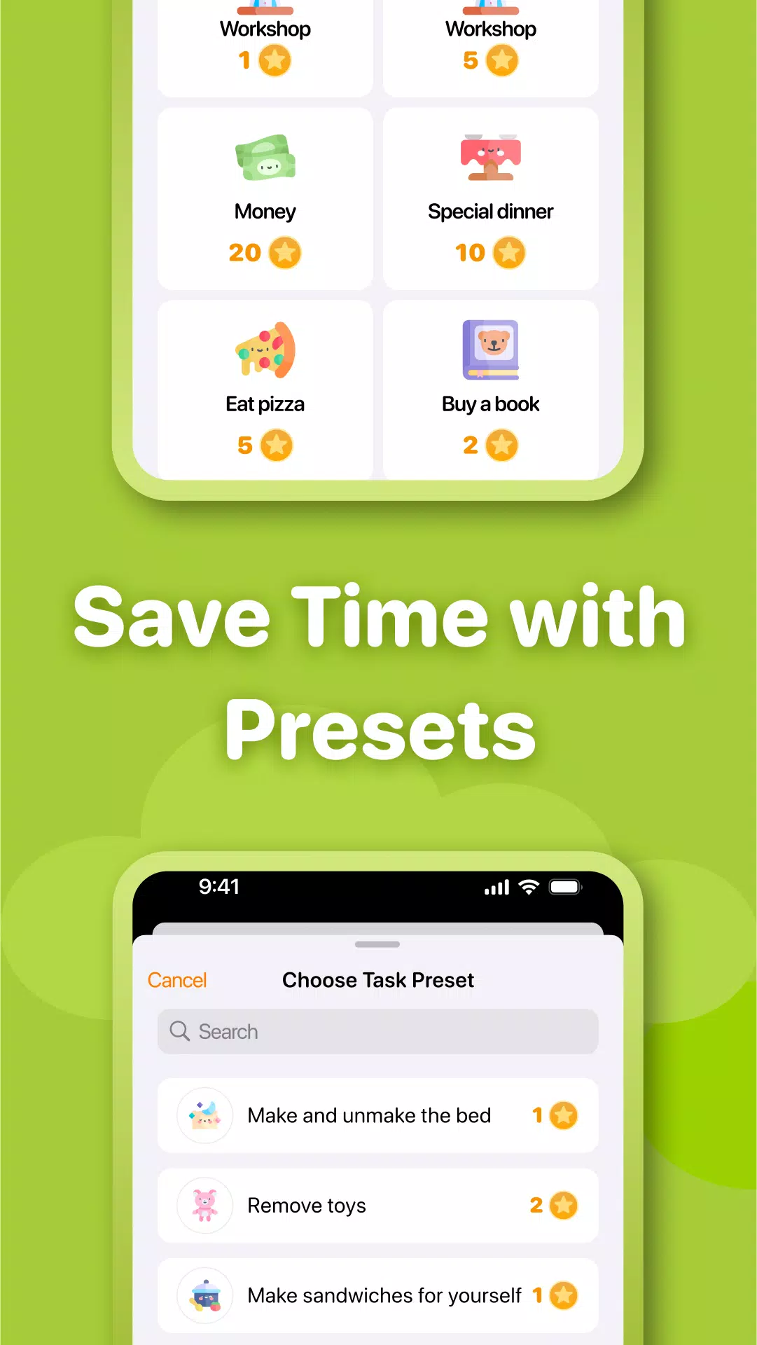 Kids Chores Tracker To Do List 螢幕截圖 3