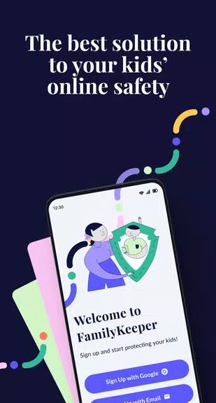 FamilyKeeper Parental Control 螢幕截圖 0