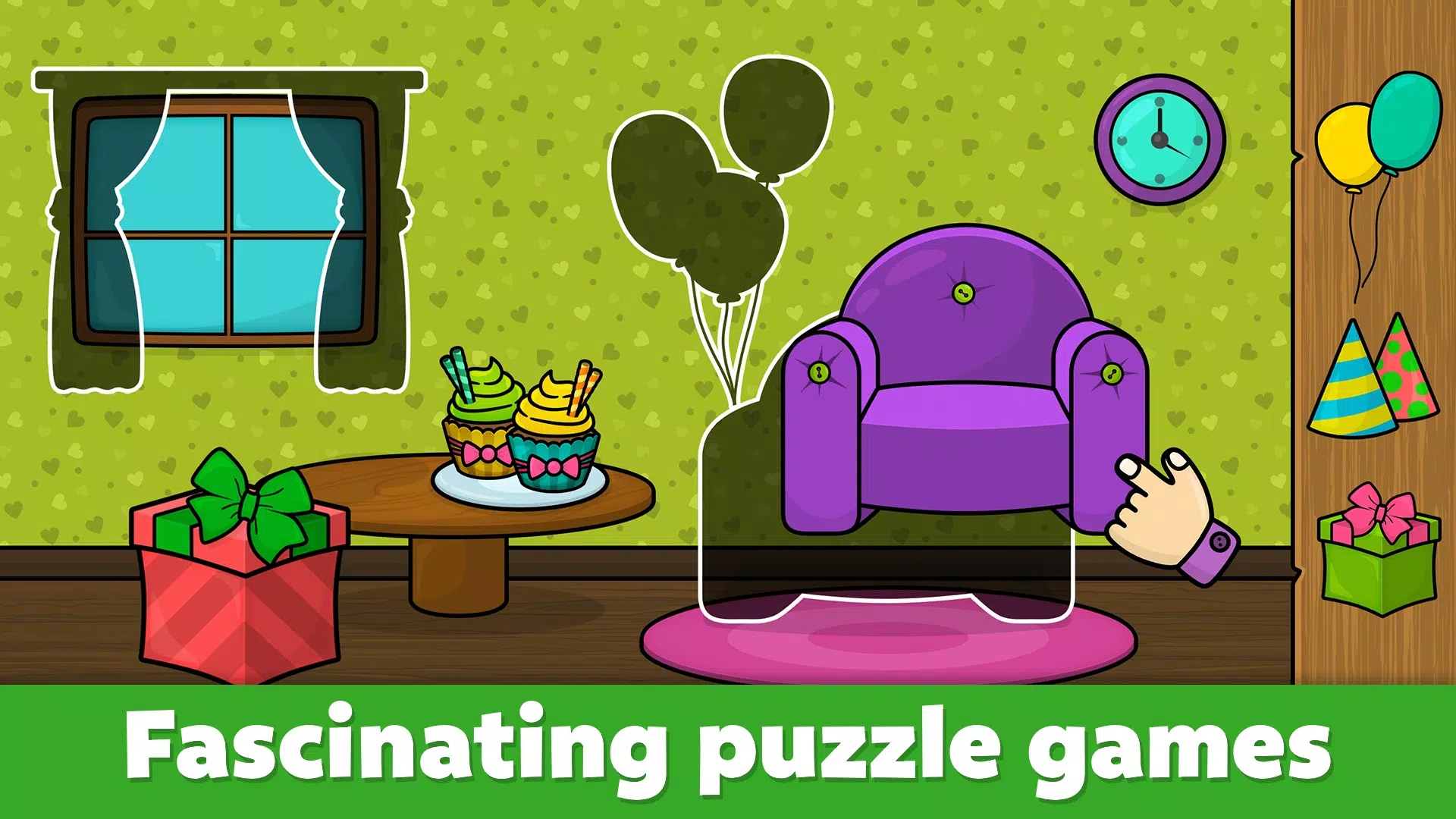 Juega y aprende para niños Captura de pantalla 3