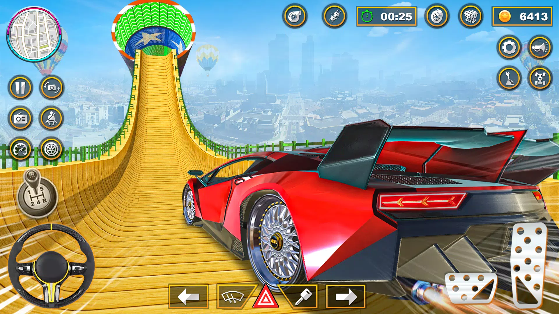 Crazy Car Stunt Screenshot 0