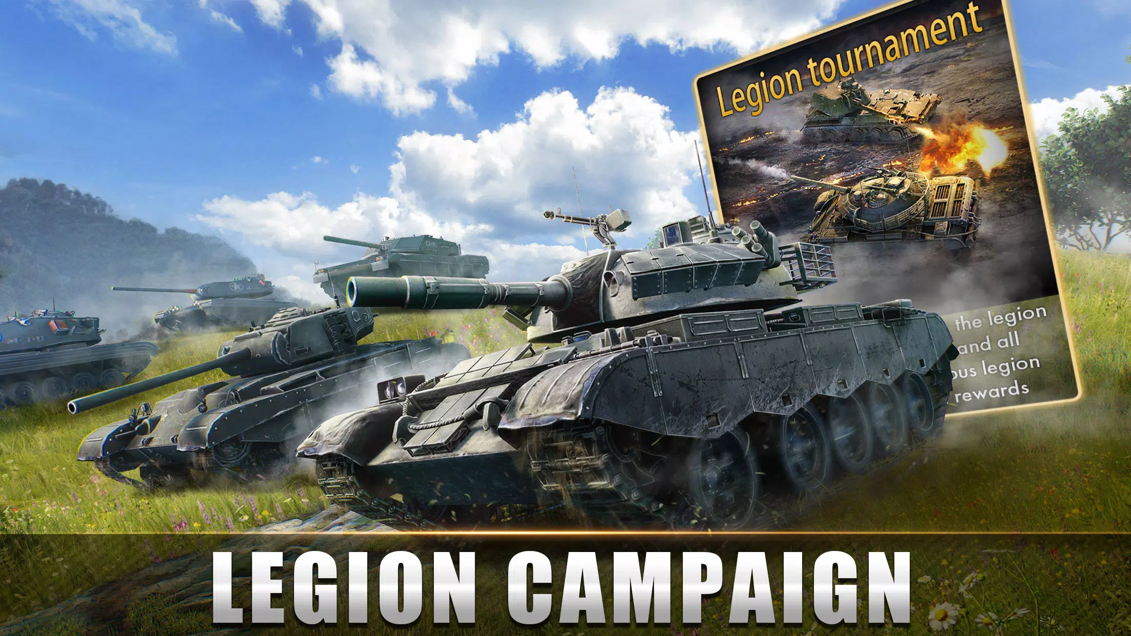 Tank Warfare: PvP Battle Game Ảnh chụp màn hình 2