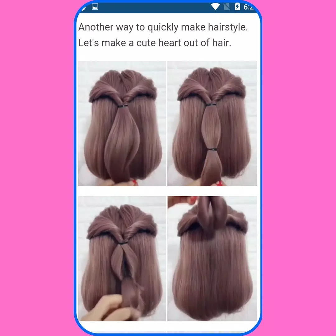 Hairstyles for short hair 2023 螢幕截圖 2