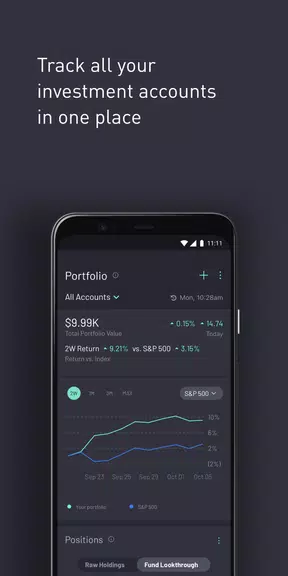 Atom Finance: Invest Smarter Capture d'écran 1