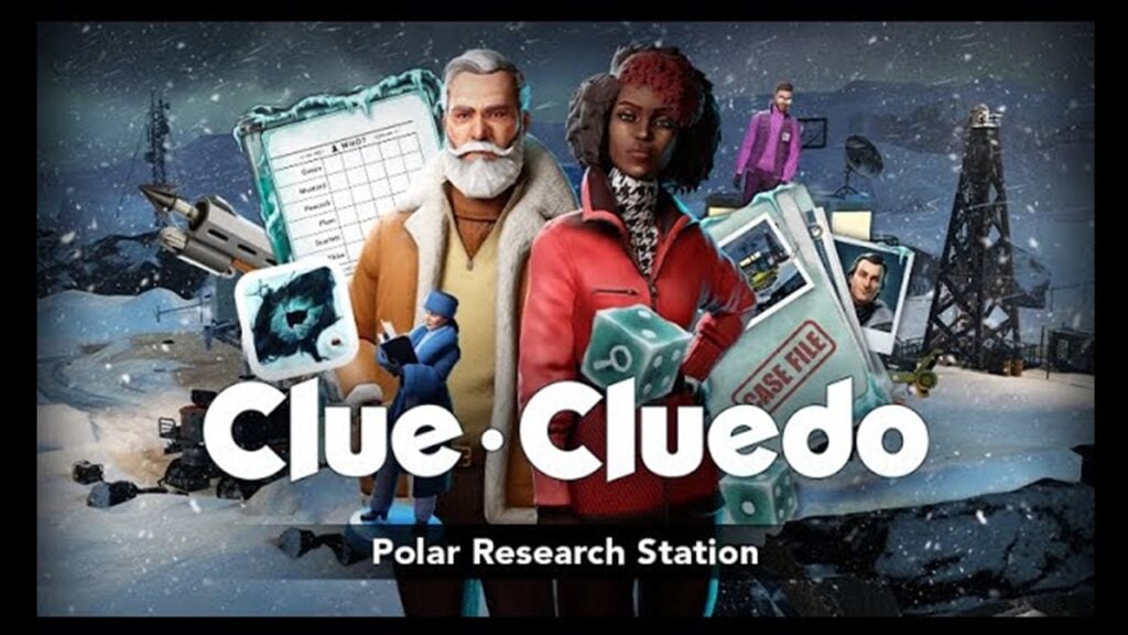 Clue aka Clisedo laat een nieuwe plaats delict vallen genaamd Polar Research Station