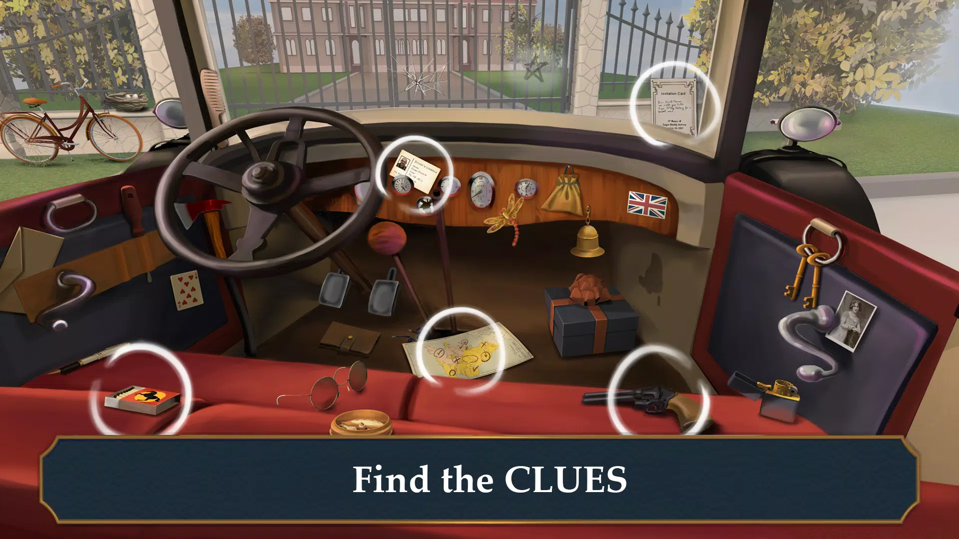 Mary's Mystery: Hidden Object Скриншот 1