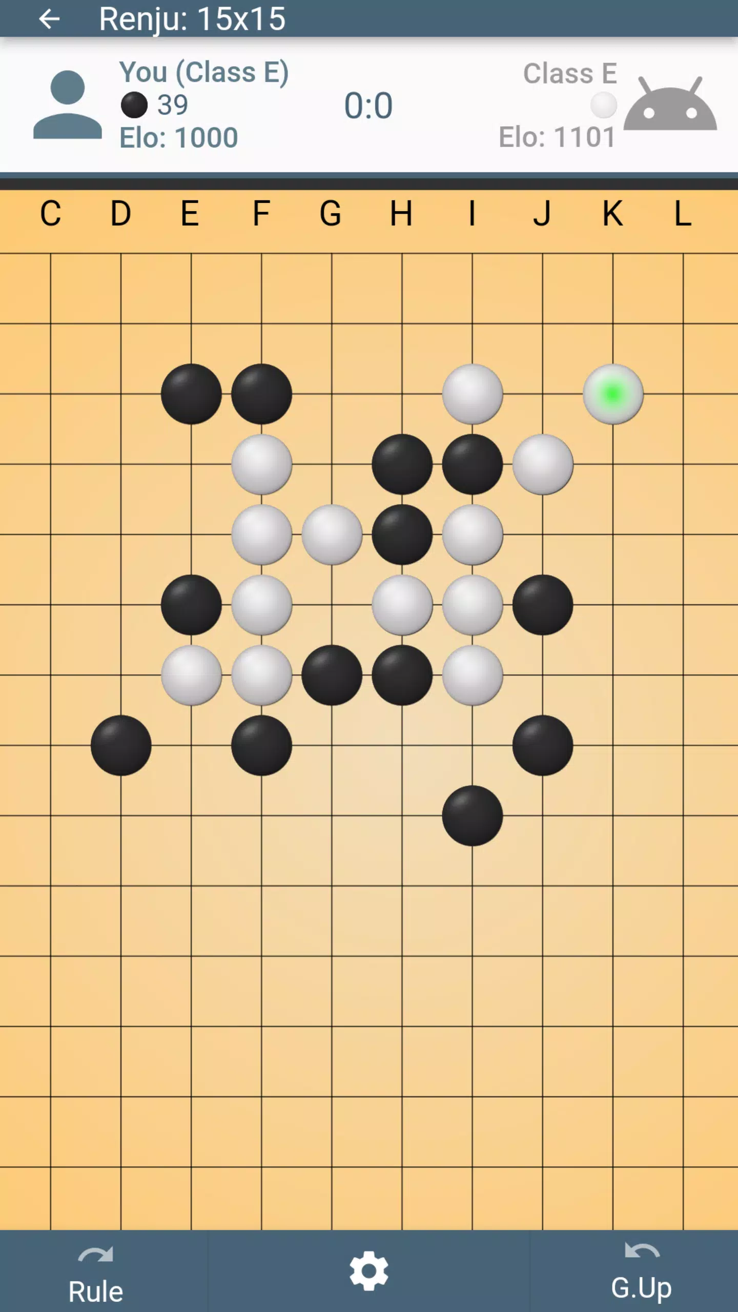 Co Caro - Gomoku - Renju Ảnh chụp màn hình 1