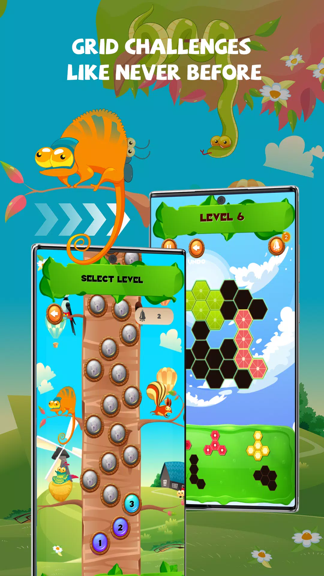 Puzzle Grid Master Screenshot 1