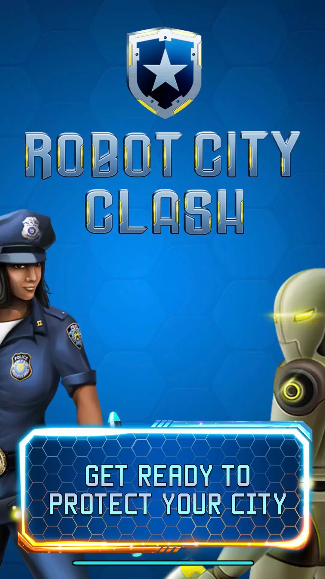 Robot City Clash Скриншот 0