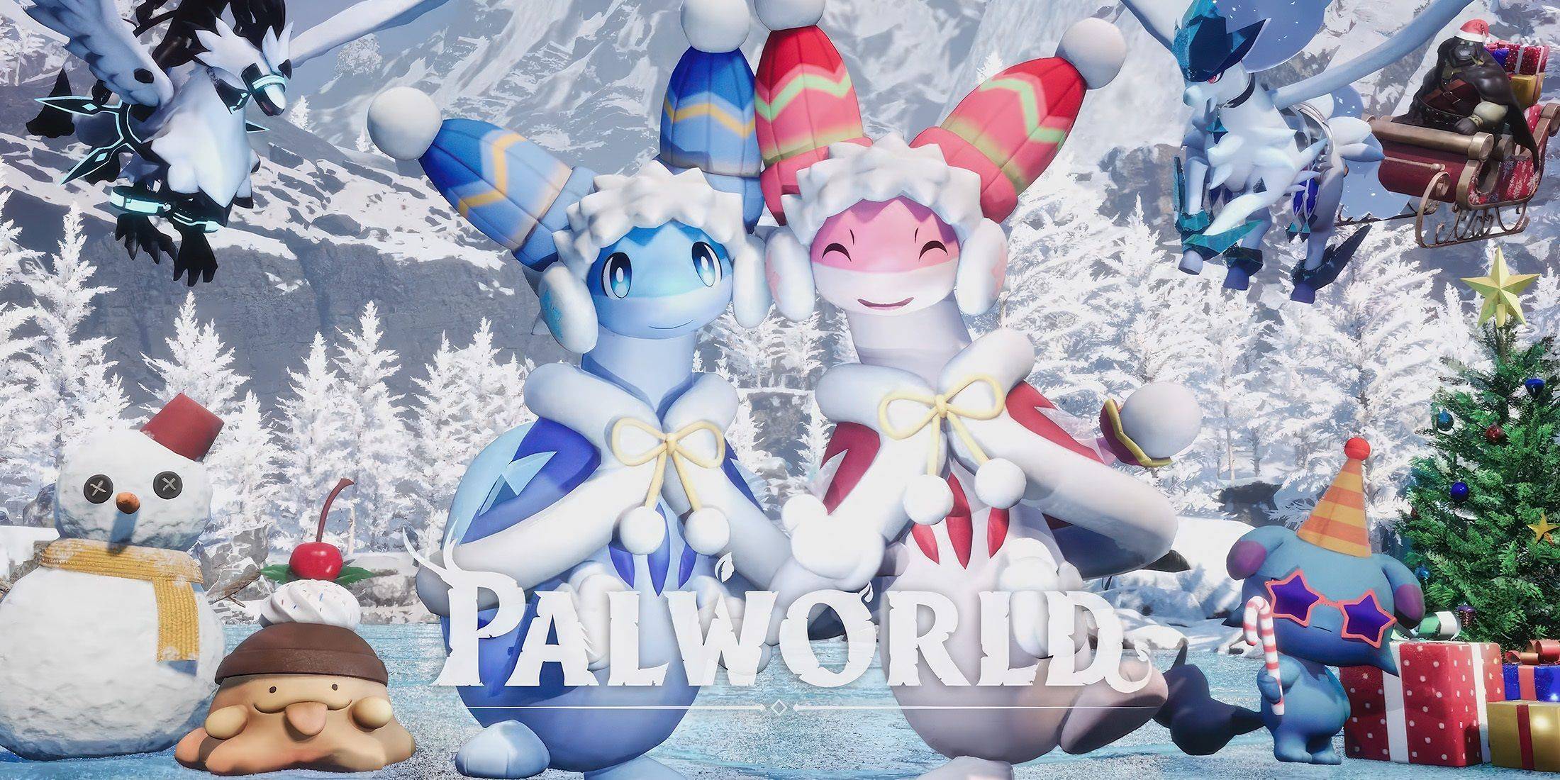 Free Skins Galore: Palworld Holiday Giveaway