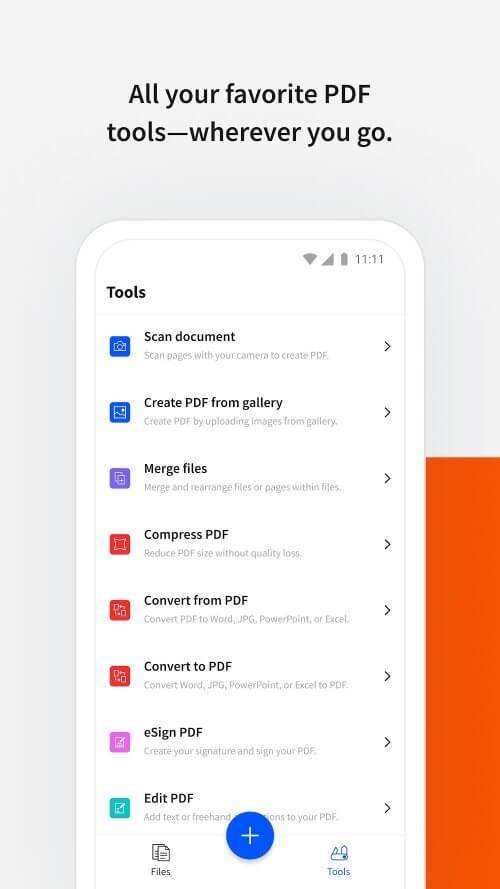 Smallpdf–Crear PDF, editar PDF Captura de pantalla 2