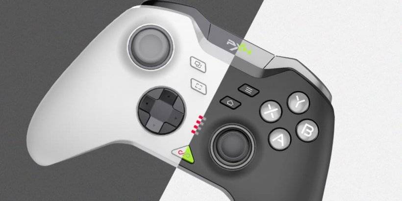 Universal Controller GamePad Mga Debut: PXN P5