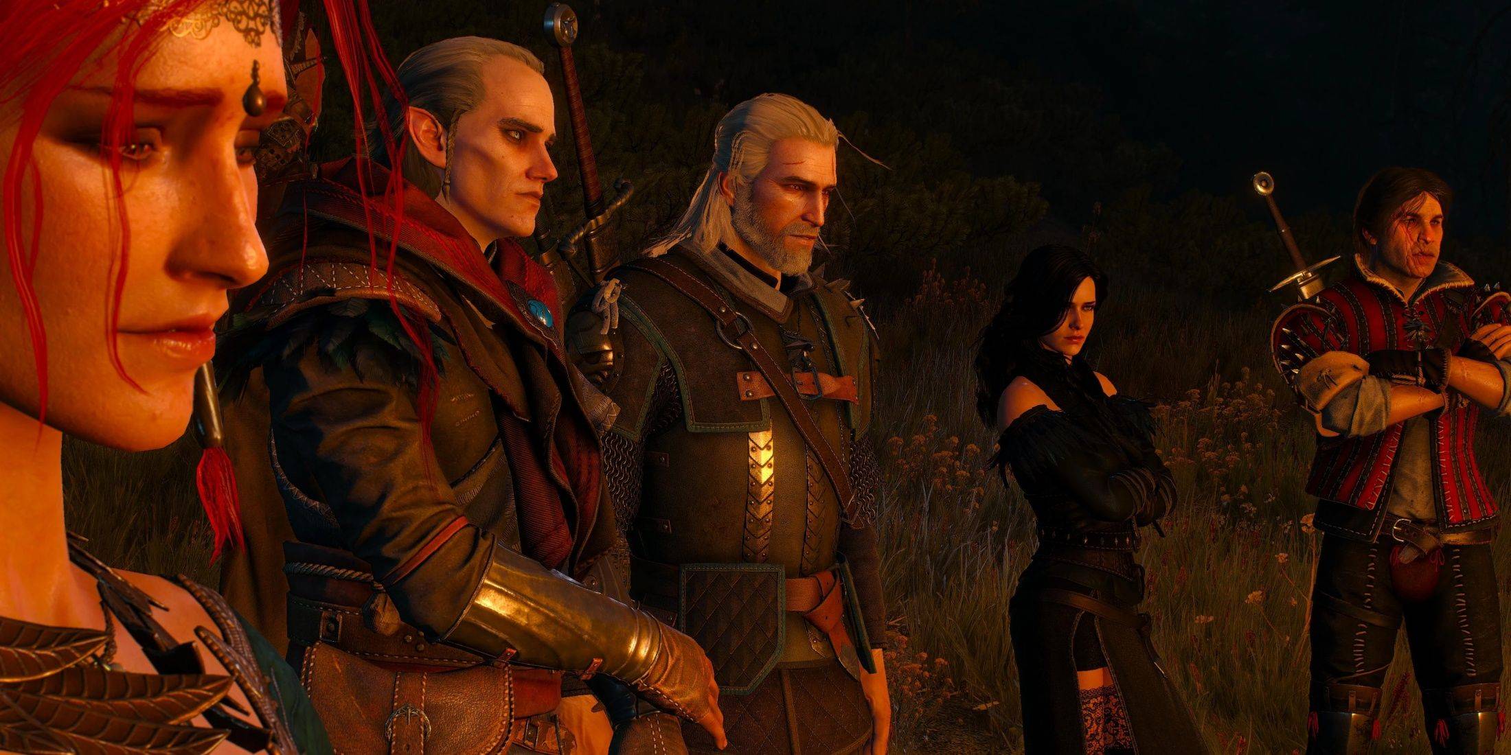 ชื่อผู้เล่นหลายคนของ Witcher ช่วยให้ตัวละครที่สร้างขึ้นได้