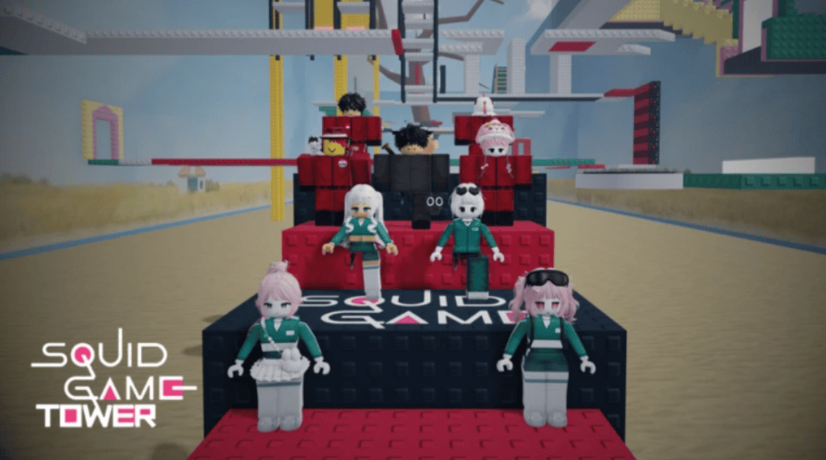 Lula Game Tower Roblox