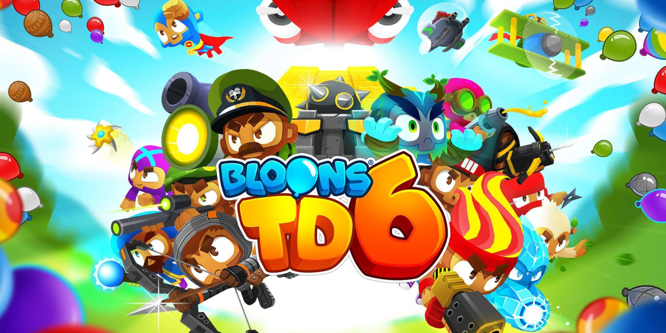 Bloons TD 6 кодов (январь 2025 г.)