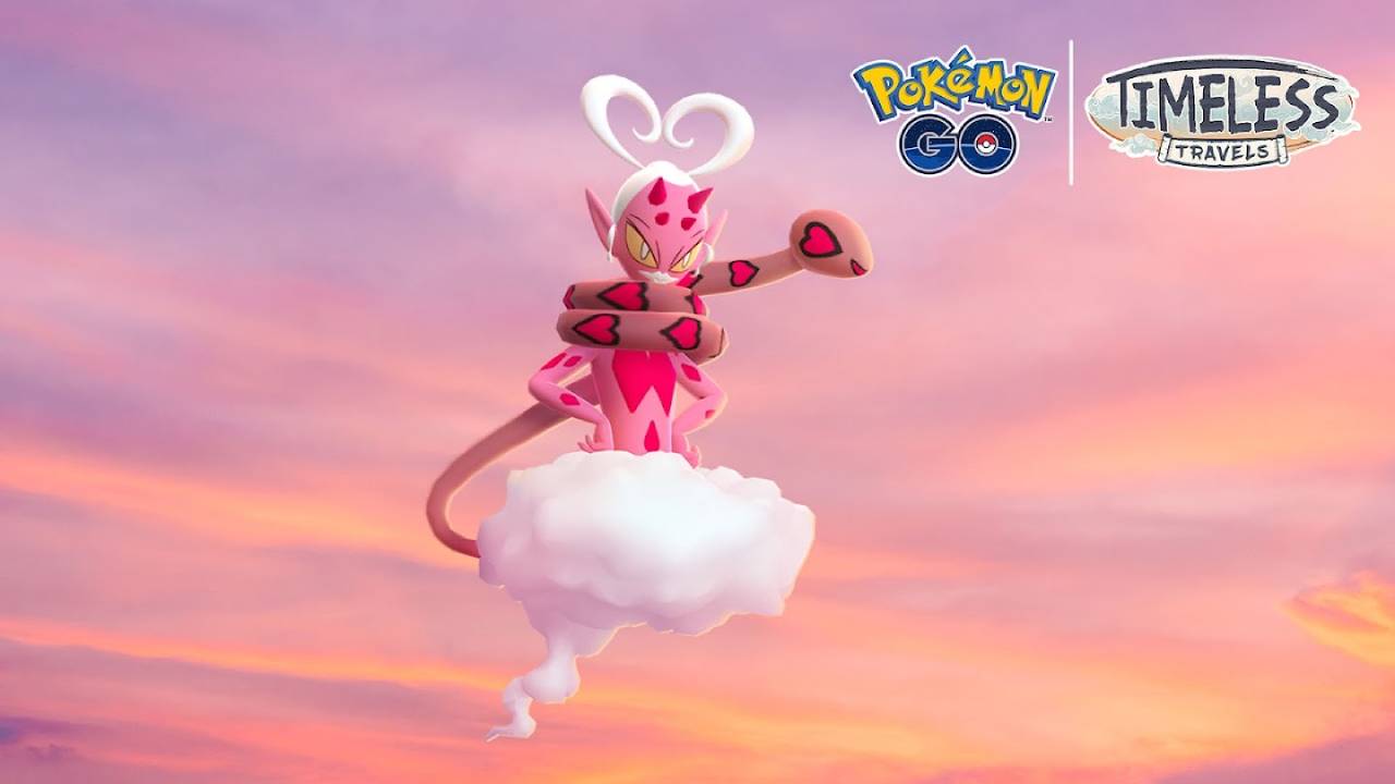 Pokemon Go tốt nhất Quầy enamorus: Điểm yếu & điện trở Hướng dẫn