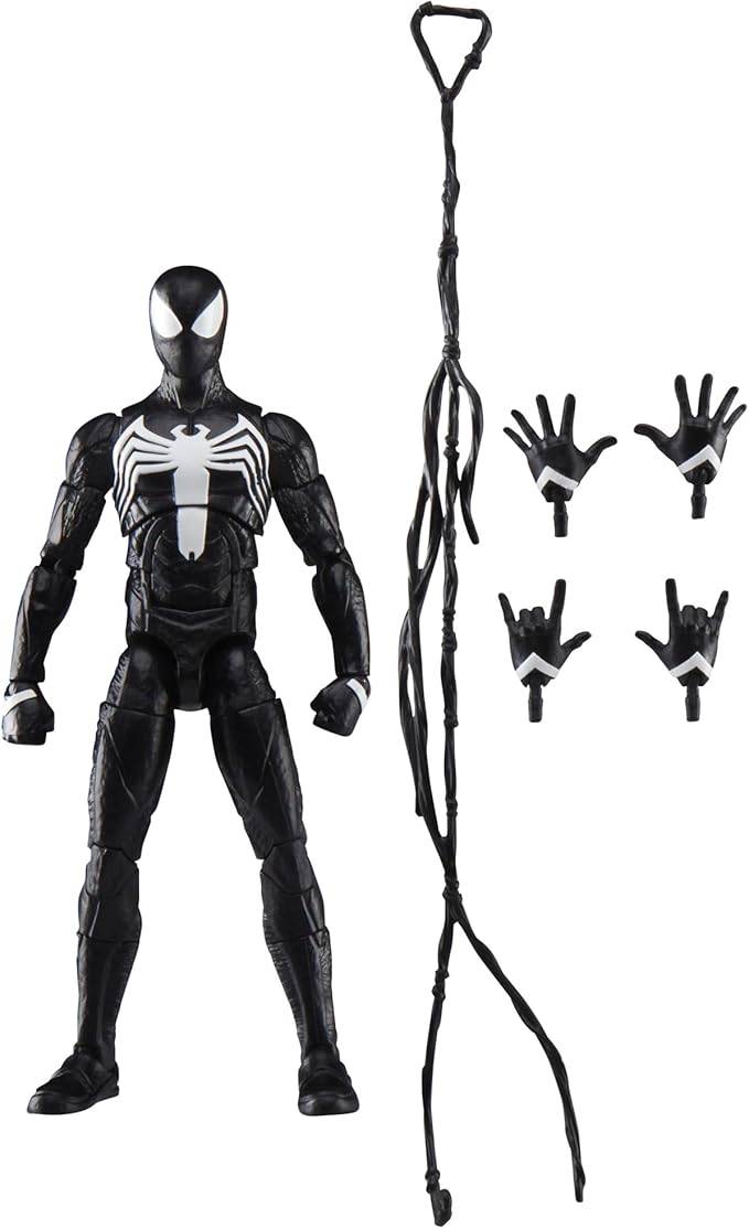 Marvel Legends Spider-Man人物现在为彼得·帕克（Peter Parker），迈尔斯·莫拉莱斯（Miles Morales）等