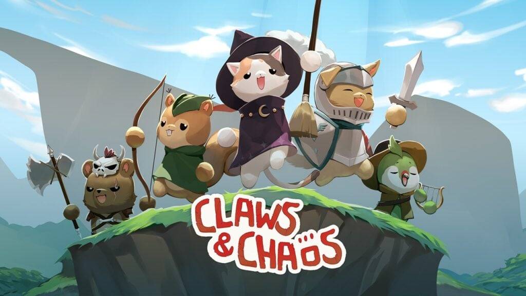 Claws and Chaos adalah cecair auto baru di Android dengan senarai watak yang unik