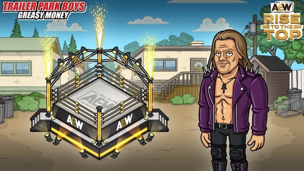 Trailer Park Boys e AEW: una collaborazione di gioco!