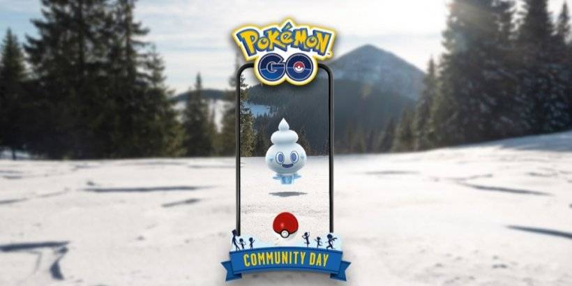 Ang Pokémon Go ay nagdudulot ng ilang snowy masaya sa iyong tagsibol kasama ang Vanillite bilang Community Day Pokémon noong Abril 2025