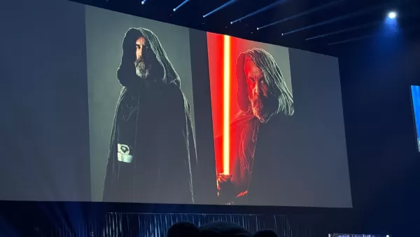 Rory McCann은 Star Wars Celebration에서 Ahsoka에서 Baylan Skoll로 공개되었습니다.