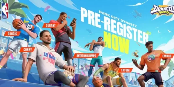 Dunk City Dynasty: Pre-register nu voor exclusieve beloningen