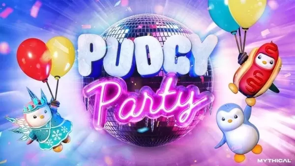ペンギンテーマのバトルロワイヤル「Pudgy Party」、Androidで配信開始